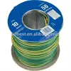 10mm2 THHN THWN G/Y wire Copper core PVC insulated yellow and green cable wire