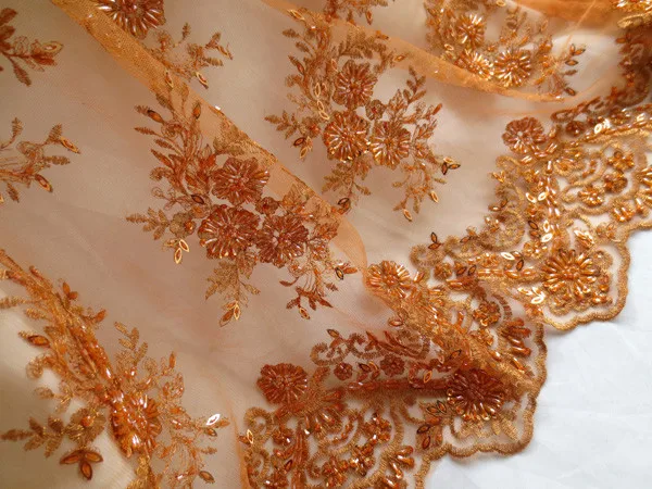 Gold dress fabric Gold dress fabric