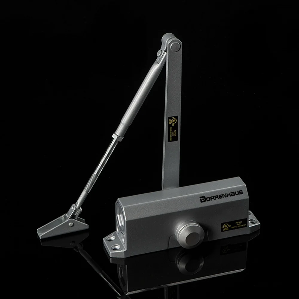 UL перечислен огонь двери закрытия противопожарные алюминиевые двери ближе D503 для 40-65 кг двери