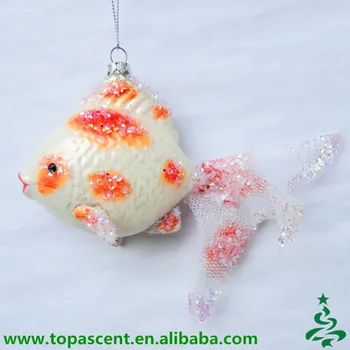 tropical art hand blown glass fish christmas ornaments wholesales from direct factory in china - Fish Christmas Ornaments tropical art hand blown glass fish christmas ornaments wholesales from direct factory in china - Fish Christmas Ornaments