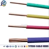 TW/THW copper awg cable and wire 8/10/12/14/16/18/20/22 AWG copper cable