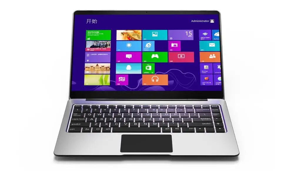 Ultra Slim Laptop 14.1inch Full Metal Netbook Apollo Celeron N3350