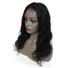 Hot sale unprocessed natural color hand tied stores sell wigs at wholesale price