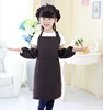 Chef Hat Apron Set Kid's Size Chef apron sleeves hat kids aprons and chef hats