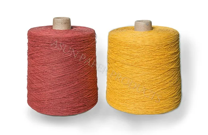 0.2毫米-2.0毫米纸绳纸纱可以生产不同的绳索和手工艺