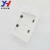 Custom made white powder coated wall mounted ipad bracket
