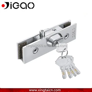 Glass Door Patch Fitting And Hinge With Lock Buy Dorma Glass Patch Fitting Lock Mab Glass Door Clamp Glass Door Gate Knit Product On Alibaba Com