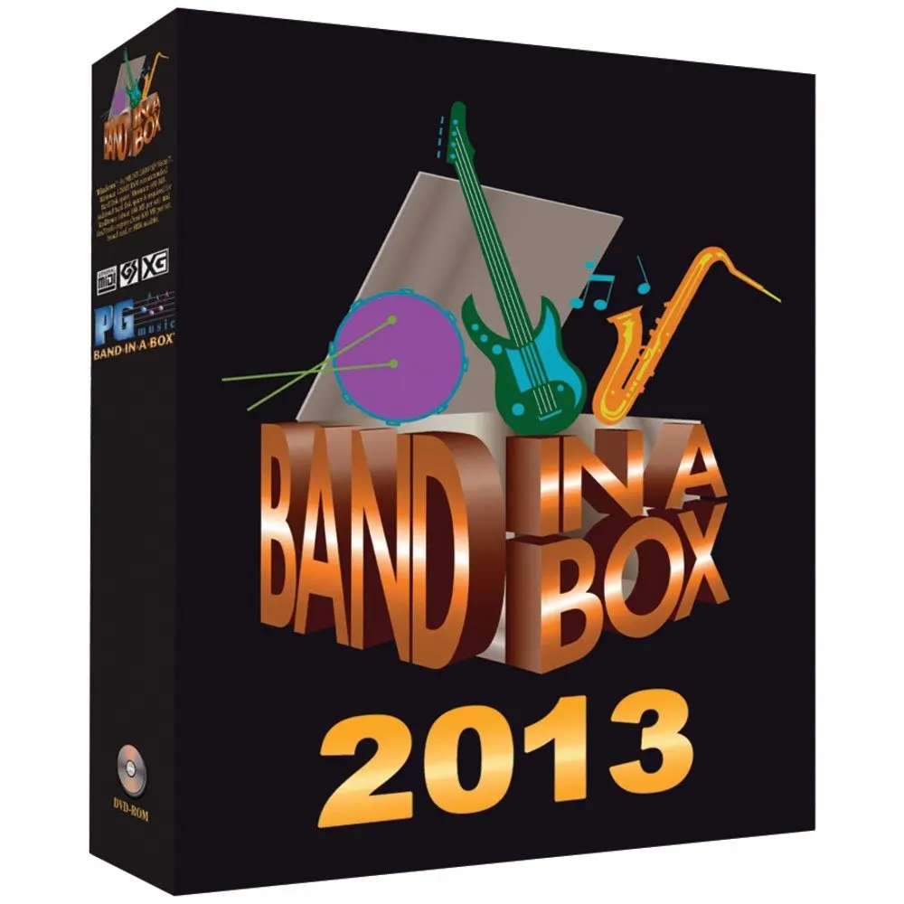 band in a box pro 2013 download