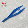 Hot sale high quality multi-colored surgical sterile tweezers medical plastic forceps