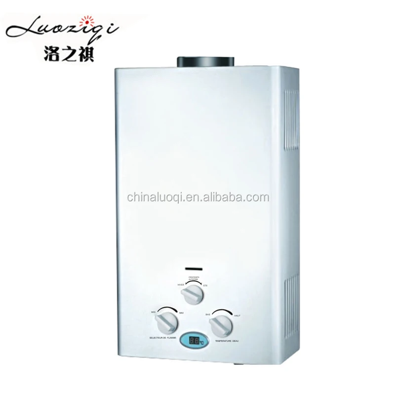 Wall Mounted Geyser Flue Type Gas Boiler Domestic Instant Tankless