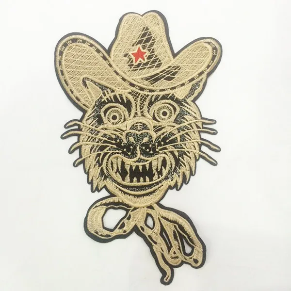 Custom design Sew or Iron on Clothes Applique Clothes patch Decoration