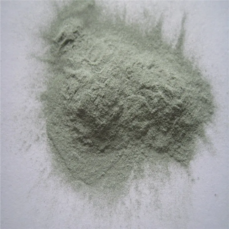 High Purity Green Silicon Carbide Micropowder For Polishing and Ceramic Grinding Wheel