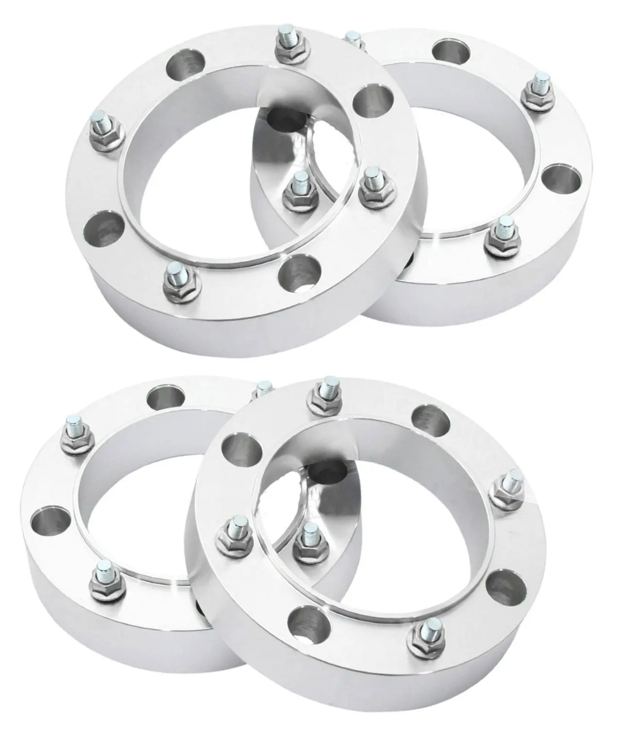 Polaris Predator 400 425 500 Wheel Spacer for Polaris,ECCPP Wheel Spacers 4 Lug 4Pcs 1 4x156mm for Polaris Outlaw 50 90 450 500 525 Kawasaki Lakota Mojave Tecate 4 with 3//8x24 Studs 25mm