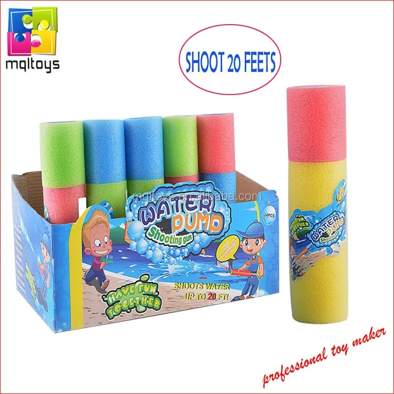 mini foam water shooters