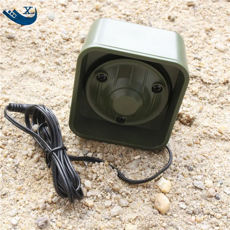 Hunting Decoy Bird Caller MP3 Player 35W 125dB Loudspeaker Sandproof for Desert