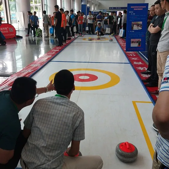 Curling Training Floor Equipment/factory Customized Color Size Curling