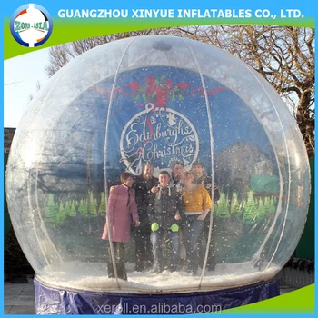 Fashionable Design Outdoor Snow Globe Inflatable Decorations For Fashionable Design Outdoor Snow Globe Inflatable Decorations For Christmas Holiday