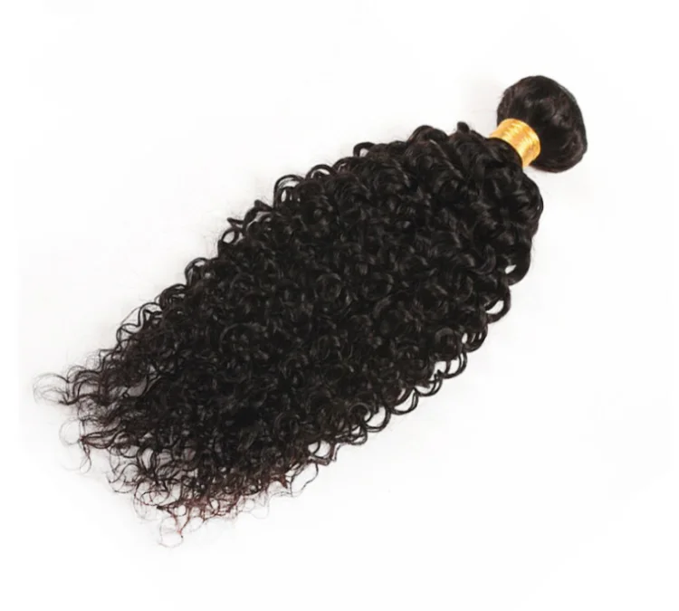 Afro Kinky Curly Brazilian Virgin Hair Weaves/ 100% Human Hair Double ...