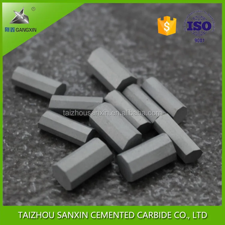 Gangxin Brand tungsten carbide octangle tip22