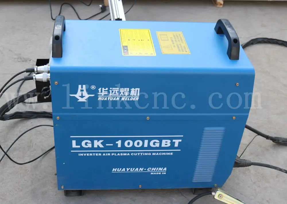 Fast speed high cutting performance plasma cutter with sawtooth table , cnc plasma cutting machine