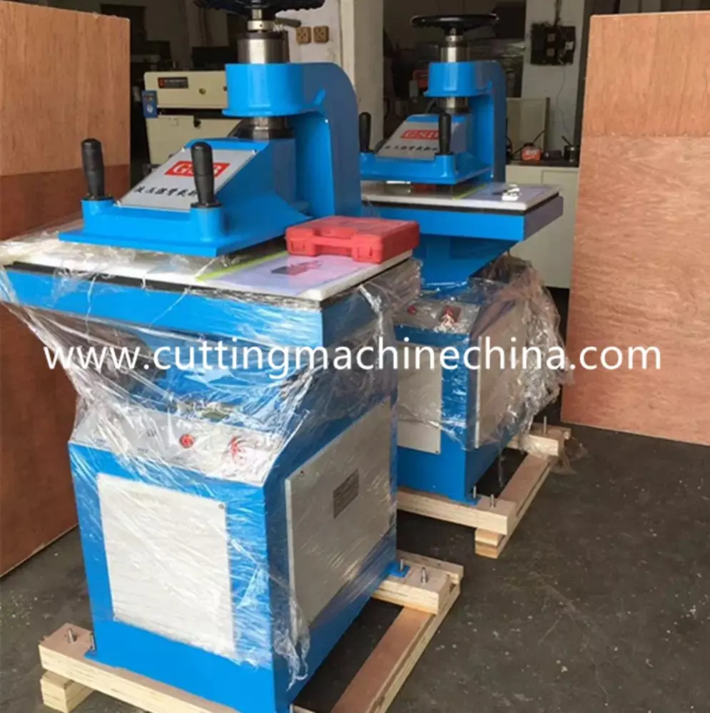 10t swing arm die cutting machine