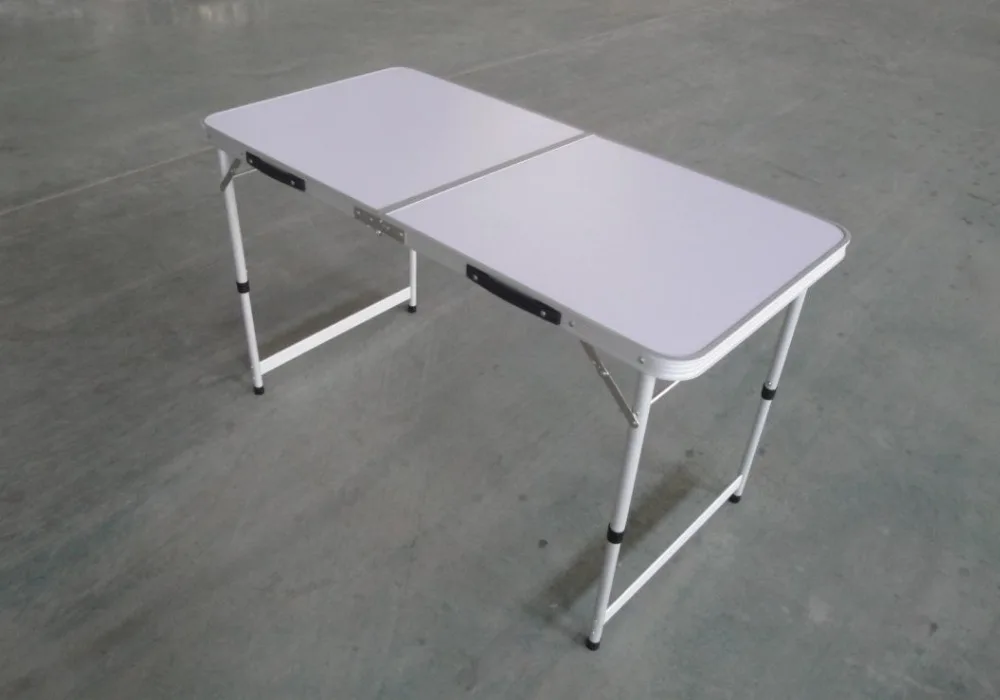 120厘米啤酒乒乓桌折叠啤酒乒乓餐桌户外折叠桌