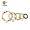 Custom size metal gate ring spring o ring