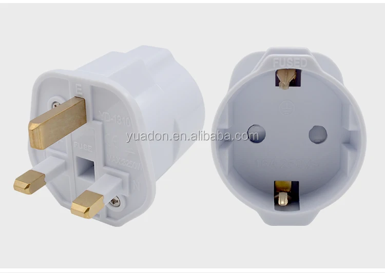 Malaysia/singapore Plug Adapter Uk 3-pin Fused Power Plug Uk 13 Amp ...