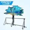Plotter Vertical 3d wall printing direct to wall printer
