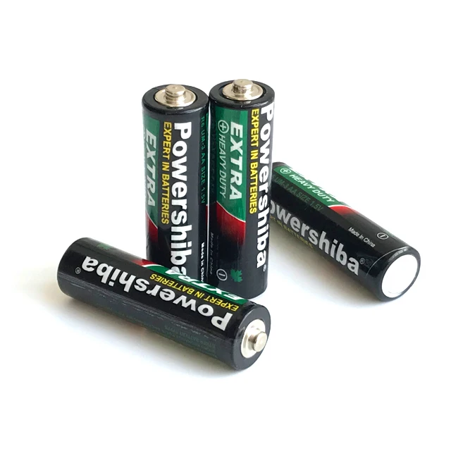 Super Heavy Duty R6p Battery Aa R6 Size Um3 1.5 V Battery Buy R6 Aa