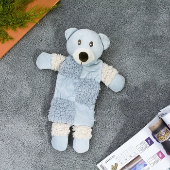 blue bear dog toy