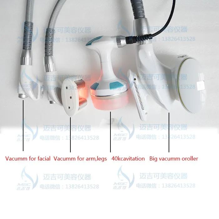 B0123 4 in 1 Cavislim RF Cacuum Roller Velasmooth Machine For Sale