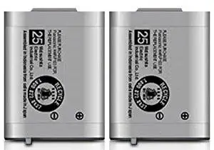 Replacement Battery for Panasonic HHR-P103 / P-P103 / HHR-P103A / N4HHGMB00001 / N4HHGMB00005 / N4HHGMN00001 / TYPE 25 / GE-TL26413 / CPH-490 (2-Pack, Bulk Packaging))