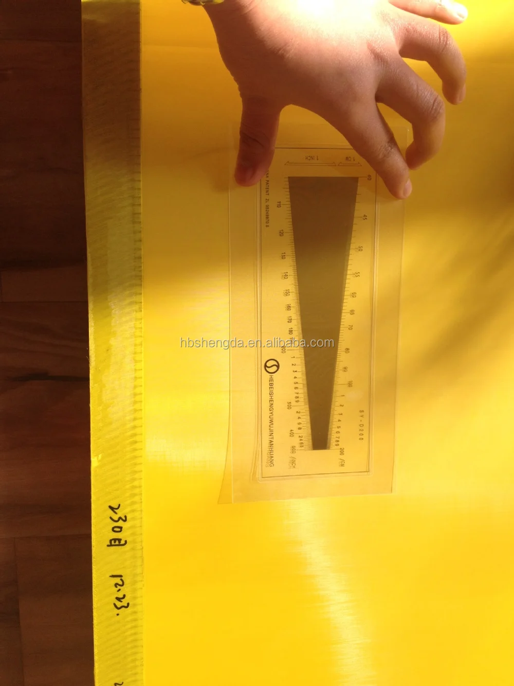 Screen Printing Mesh Chart