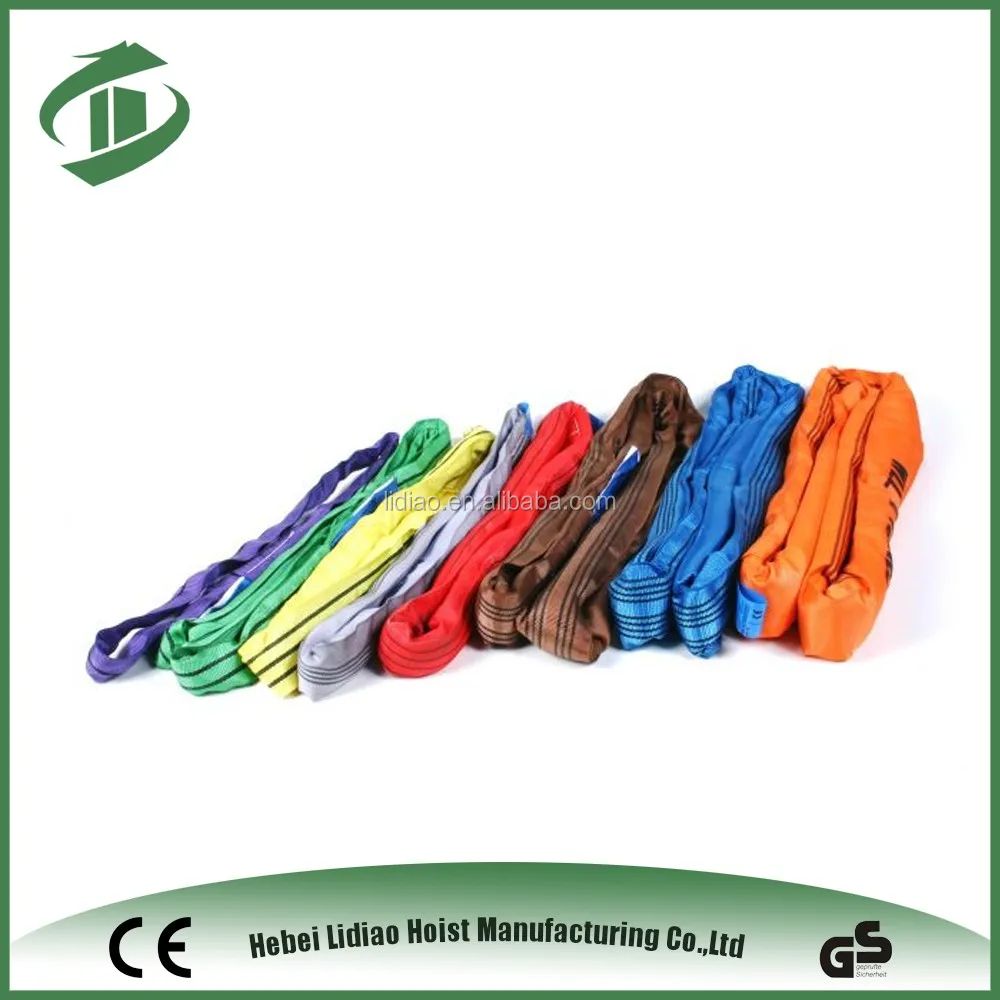 Colorful Soft bing Sling,Nylon Sling Color Code Lifting Sling Buy