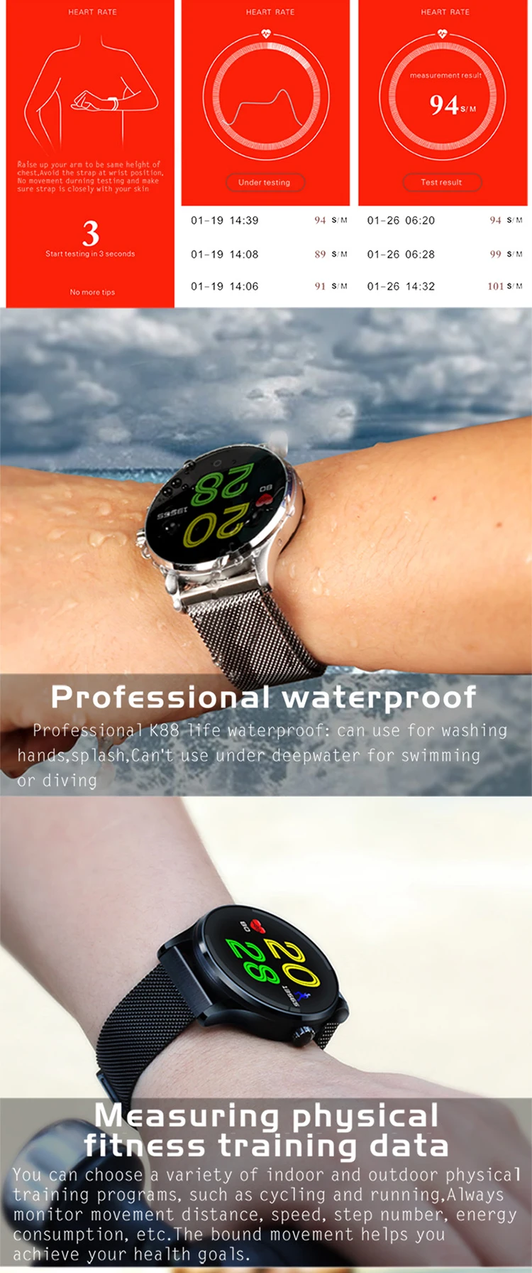 rohs smartwatch setup