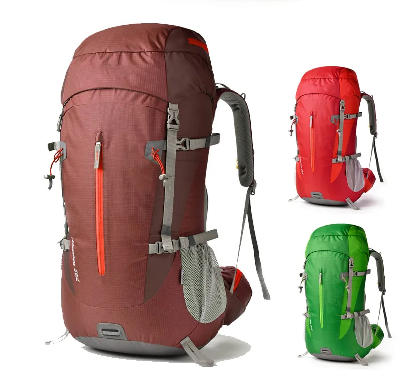 Mountaintop High Quality 50l Climbing Durable Mountain Terrain Backpack