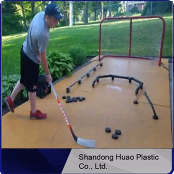 Hdpe Hockey Training Shooting Pad / Junior Hockey Skill Pad / Hockey