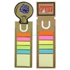 colorful memo bookmark/Promo Recycled House Note & Flag Bookmark