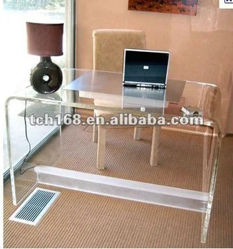 High Range Clear Acrylic Computer Desk For Office High Range Clear Acrylic Computer Desk For Office