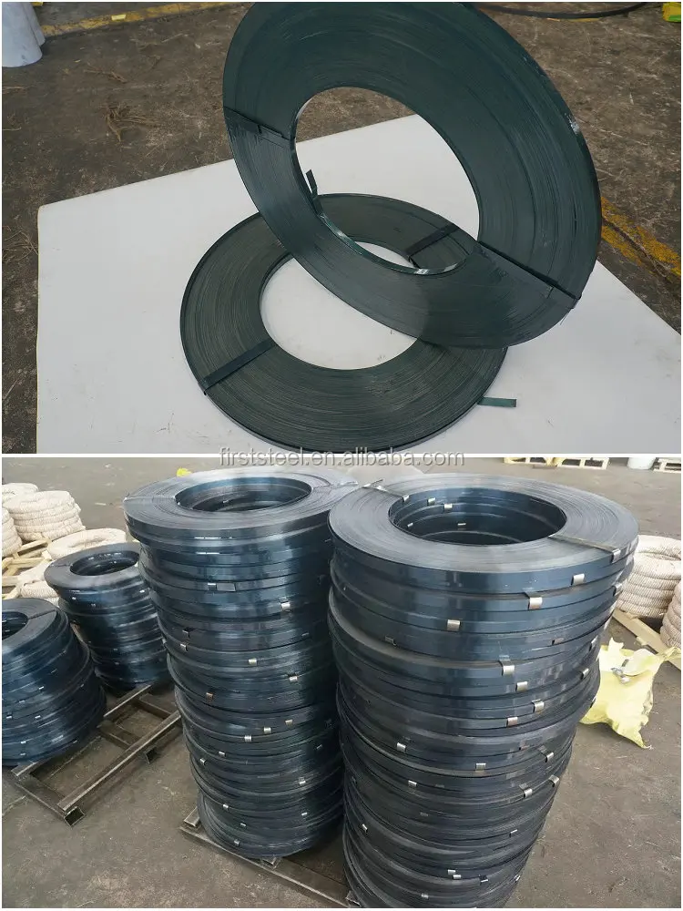 s235jr 16mm 19mm 25mm 32mm steel packing roll steel strapping metal strap roll price