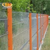 Custom Size collapsible welded pvc coated wire mesh fence fencing trellis gates