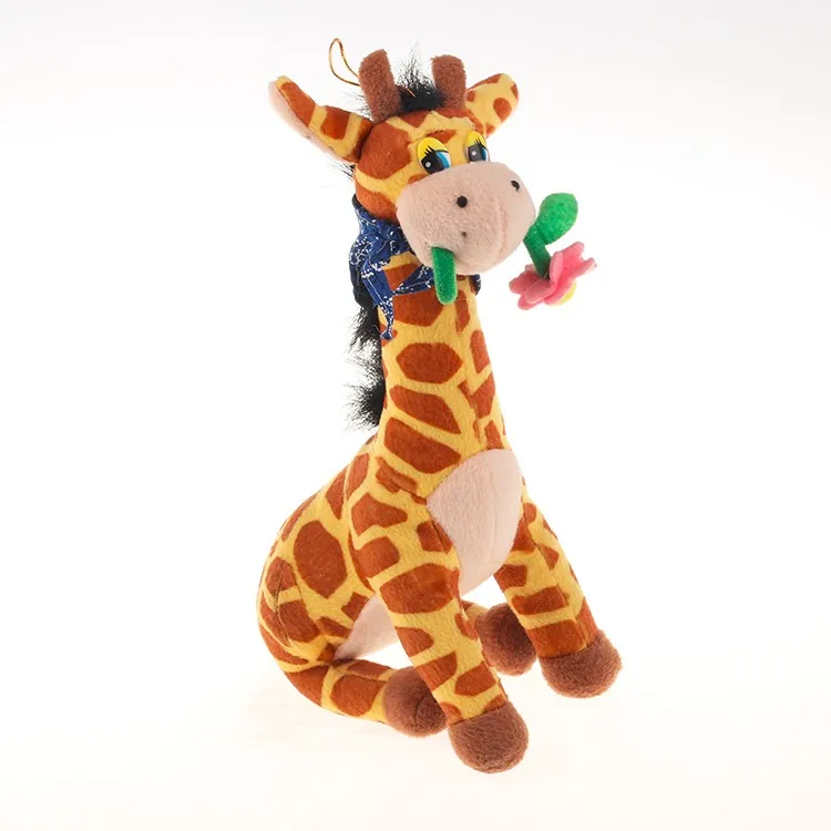 yellow giraffe plush toy