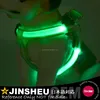 Customized Plain Nylon Webbing LED Personalized Dog Collars