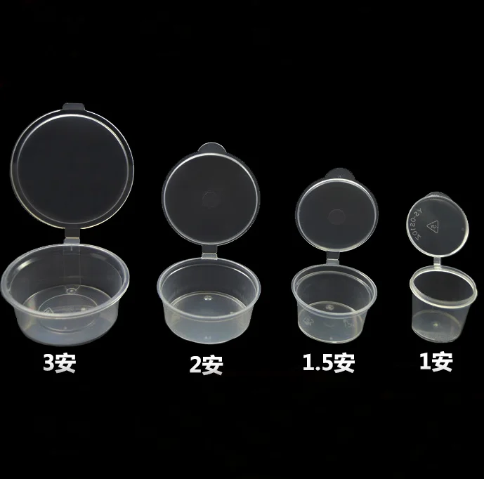 2oz Cheap Disposable Plastic Take Away Soy Sauces Cups / Container With