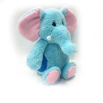 blue elephant plush