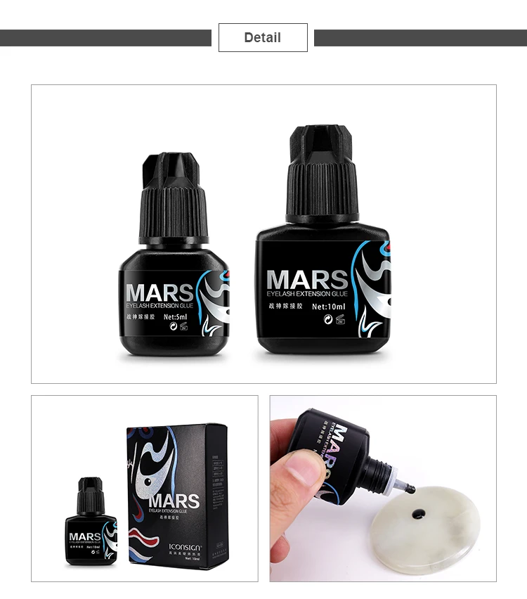 iconsign super strong 2.5S Drying glue for lash