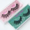 Factory Fast Shipping Wholesale false 3D Mink Eyelashes