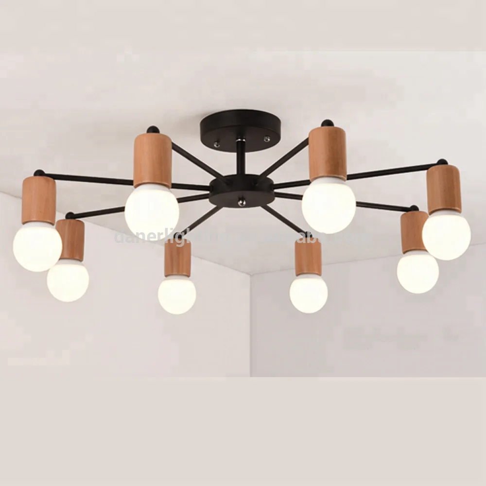 Home Decorative Led Kitchen Pendant Chandelier Light Mounting Bracket Fancy Big Spider Suspension Ceiling Lamp Buy Fancy Ceiling Lights Ceiling