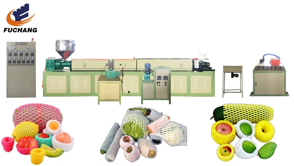 pe fruit net